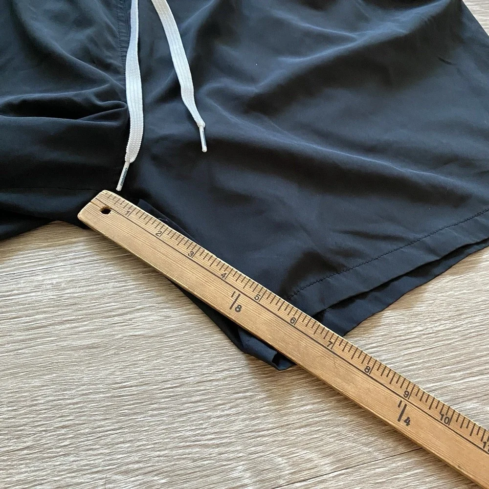 Chubbies Lined Swim Trunks Men's 2XL Black 5.5